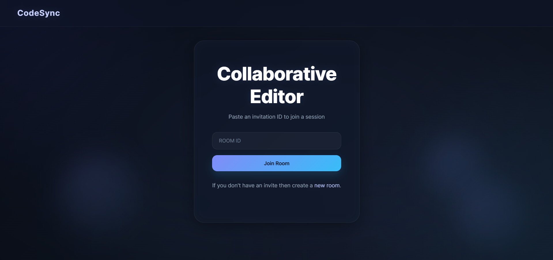 Image representing a link for CodeSync