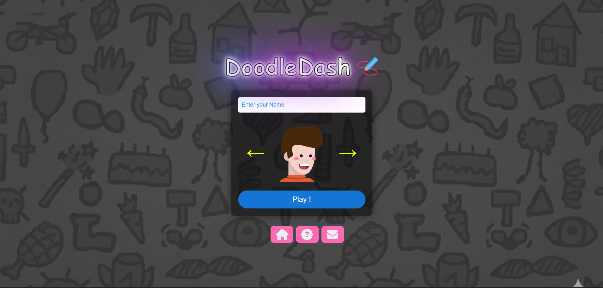Image representing a link for DoodleDash