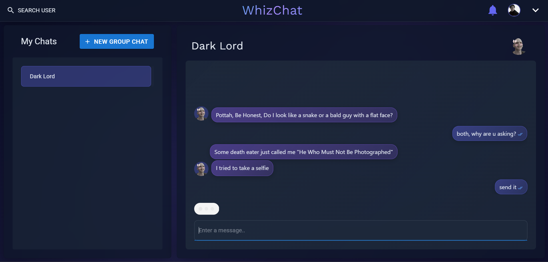 Image representing a link for WhizChat